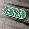 3D Printed personalised Front State Licence Plate for COZY COUPE CAR view 4
