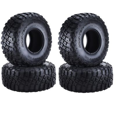 4PCS Durable Rubber Tire Tyre 120MM for AXIAL SCX10 for TRX4 D90 90046 1/10 RC Crawler Spare Part Accessory