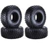 4PCS Durable Rubber Tire Tyre 120MM for AXIAL SCX10 for TRX4 D90 90046 1/10 RC Crawler Spare Part Accessory view 1