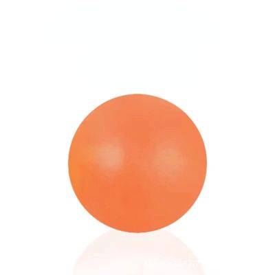 BOEBIZ Maltose Syrup Decompression Ball, Maltose Pinching Ball, Decompression Ball, Vent Ball, Slow Rebound, kneading Explosive Toy ORANGE6CM