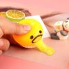 BOEBIZ Egg Yolk Brother kneading le Nausea Vomiting Egg Decompression Artifact Children Decompression Whole Toy Lazy Egg Custard Yolk Ball view 3