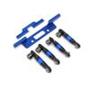 1:10 Wide E-Z Mount Aluminum Front&Rear Sway Bar for Traxxas Slash 2WD RC Car Spare Part Accessory view 3