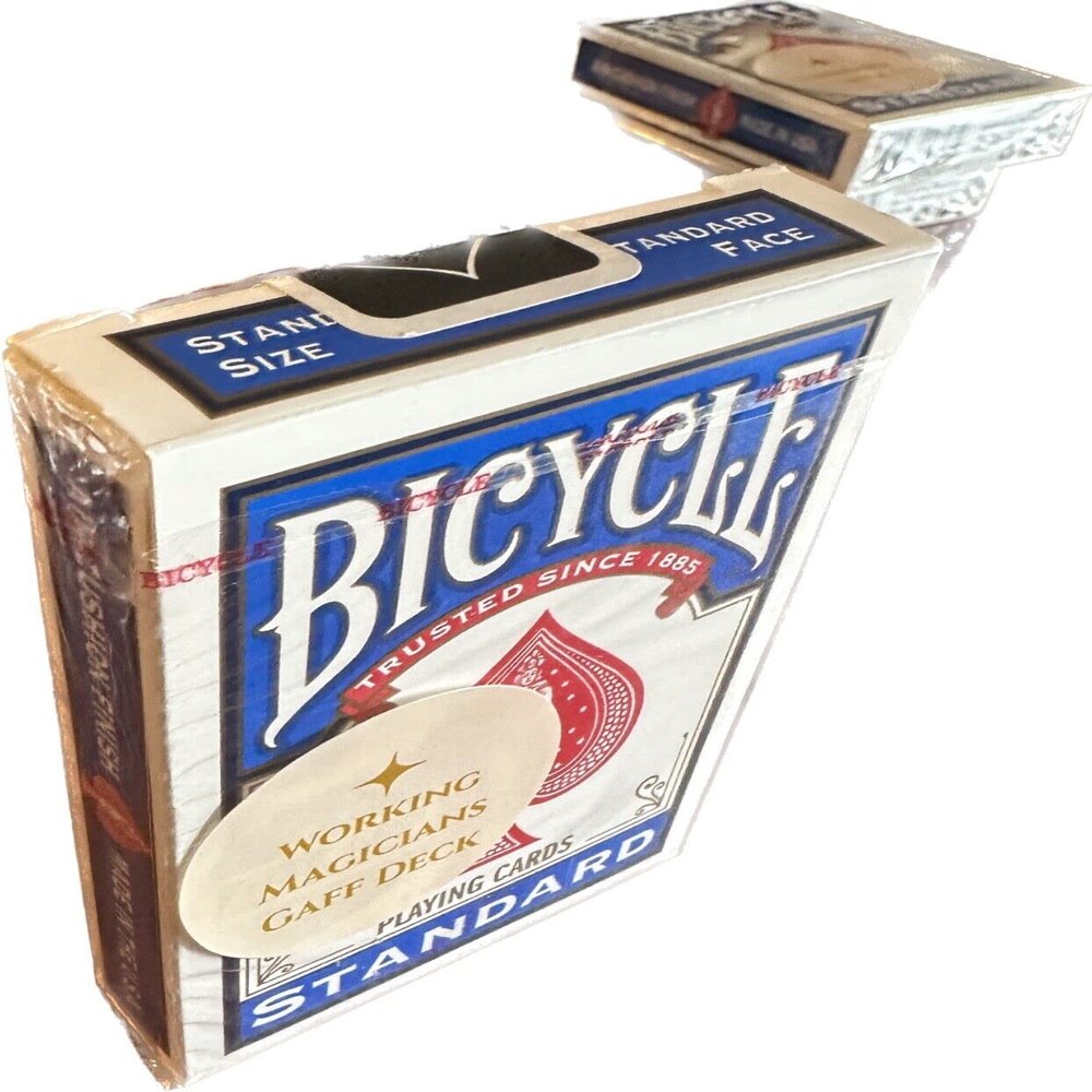 Bicycle Working Magician Gaff Playing Cards Deck What The Makers of Magic Forgot