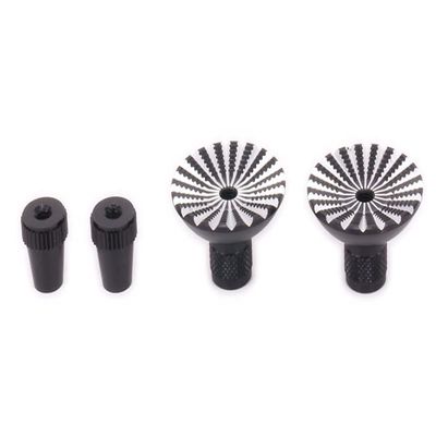 Integy Transmitter Stick Ends 3mm Size Thumb Style for Futaba Type RC