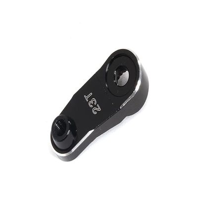 Integy Black Billet Machined 23T Servo Arm for Losi 1/10 22S Drag, ST & SCT