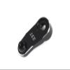 Integy Black Billet Machined 23T Servo Arm for Losi 1/10 22S Drag, ST & SCT view 1