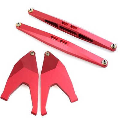 Alloy Lower Suspension Arm Set for Traxxas 1/7 Unlimited Desert Racer 8533 8544