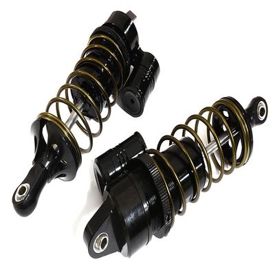 Integy Black Billet Machined Piggyback Front Shocks for Losi 1/5 Scale DBXL-E & 2.0