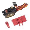 Alloy Servo Horn and Mount with 12g MG Servo for Axial SCX24 - Red view 4
