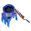 Integy 42mm Motor Heatsink + 30x30mm Cooling Fan w/Color LED for 1/10 & 1/8 view 4