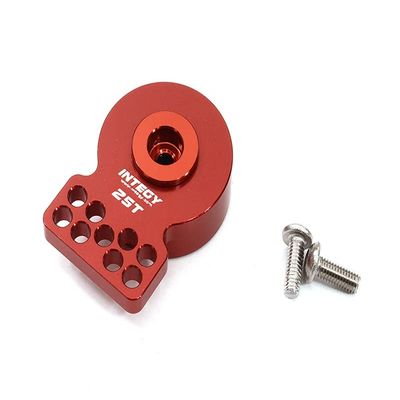 Integy Universal Alloy Servo Saver 25T for Futaba Servo (r=17, 16, 20, 17, 21mm)