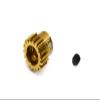Integy 7075 Alloy 48 Pitch Hard Coating Pinion 18T, 3.17mm Bore/Shaft view 4