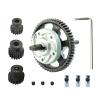 Clutch Assembly w/ 54T Metal Spur & 15/17/19T Pinions for Traxxas 1/10 Slash 4X4 view 1