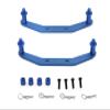 Alloy Machined Front & Rear Body Mounts for Traxxas 1/10 Slash 4X4 Truck 6815R view 1