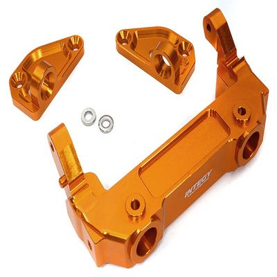 Billet Machined Front Bumper & Body Mounts for Axial SCX6 1/6 Scale 251008