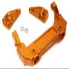 Billet Machined Front Bumper & Body Mounts for Axial SCX6 1/6 Scale 251008 view 1