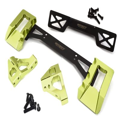 Green Alloy Machined Rear Body Mount Set for Traxxas 1/8 Sledge 4WD 9515