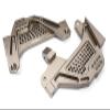 Grey Aluminum Front Shock Tower Upgrade for Axial SCX6 1/6 Scale 251001 view 1