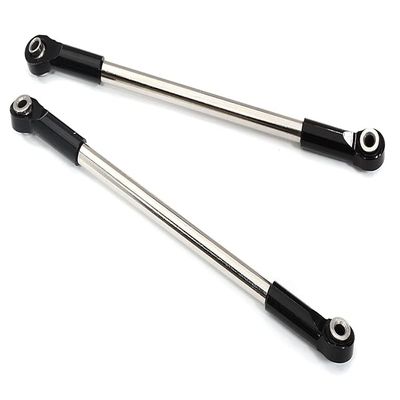 Integy Billet Machined 112mm Front Upper Linkage (2) for Element RC 1/10 Enduro Sendero