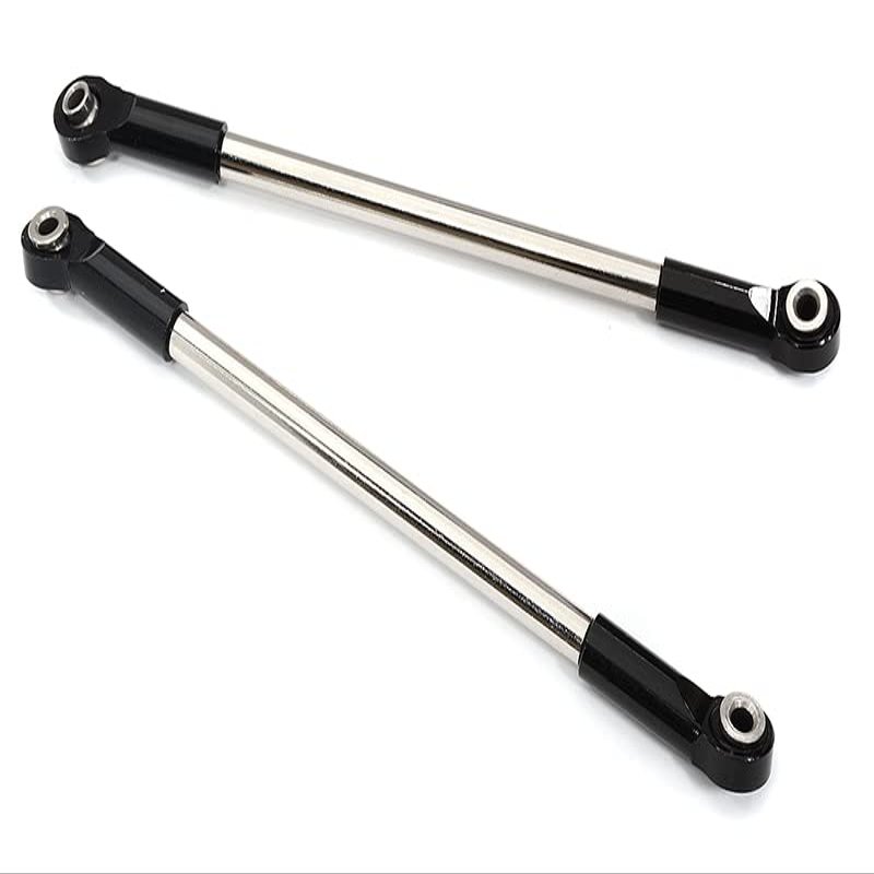 Integy Billet Machined 112mm Front Upper Linkage (2) for Element RC 1/10 Enduro Sendero