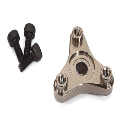 Integy Billet Machined Slipper Clutch Eliminator for 1/10 E-Revo, E-Maxx & Summit