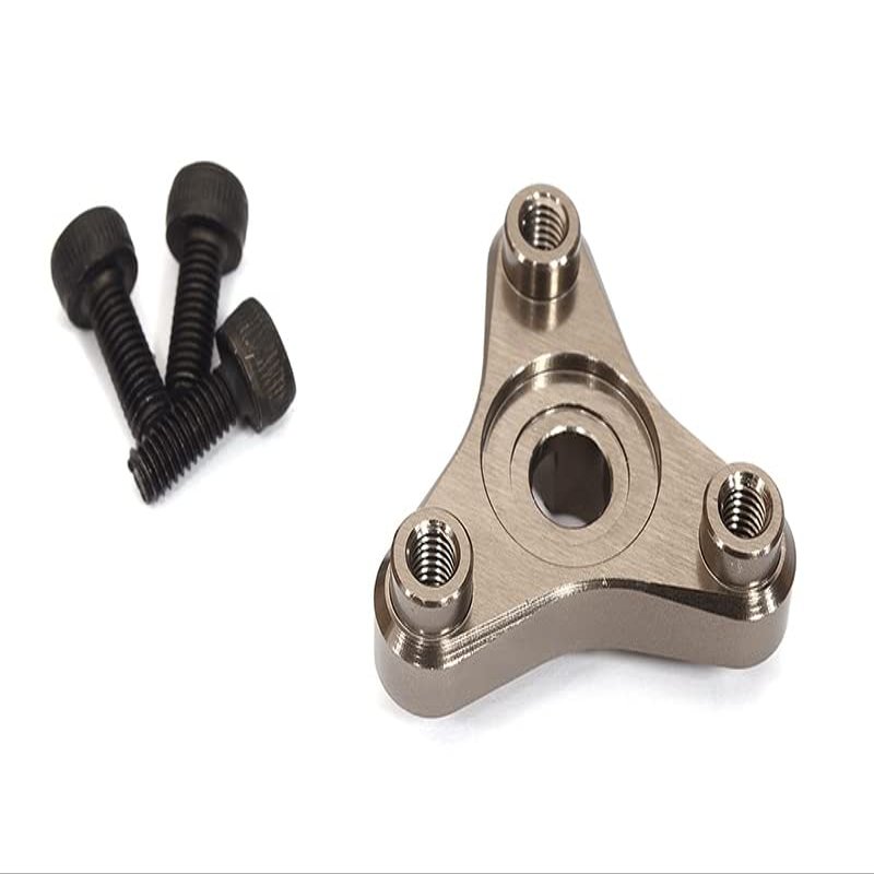 Integy Billet Machined Slipper Clutch Eliminator for 1/10 E-Revo, E-Maxx & Summit