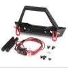 Realistic Metal Front Bumper w/LED for Traxxas TRX-4 & Axial SCX-10 view 4