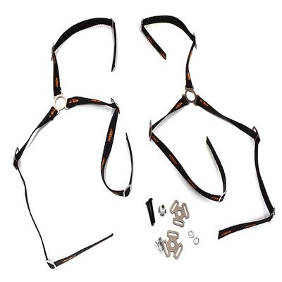 Realistic Spare Tire Straps w/Mounts for Traxxas 1/7 Unlimited Desert Racer