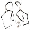 Realistic Spare Tire Straps w/Mounts for Traxxas 1/7 Unlimited Desert Racer view 1