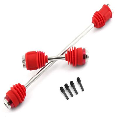 Integy Machined Center Drive Shafts w/Dust Boots for 1/10 E-Revo(1st Gen) & Summit 5650