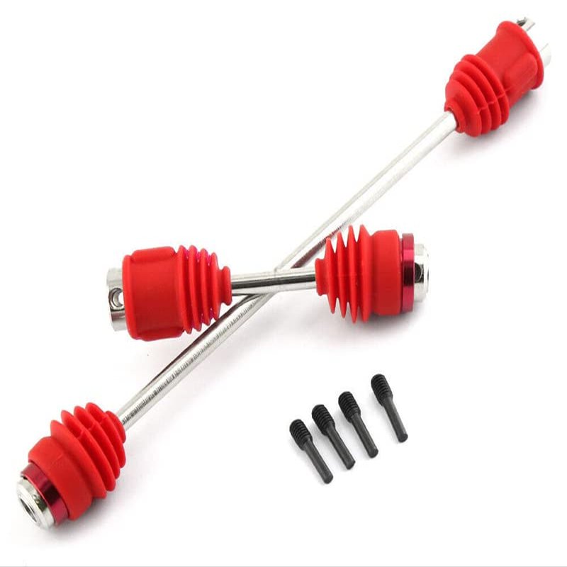 Integy Machined Center Drive Shafts w/Dust Boots for 1/10 E-Revo(1st Gen) & Summit 5650