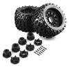 Tires, Wheels & Inserts MK22 Style w/ 14mm & 17mm Hex for 1/8 Size 2pcs OD=165mm view 1
