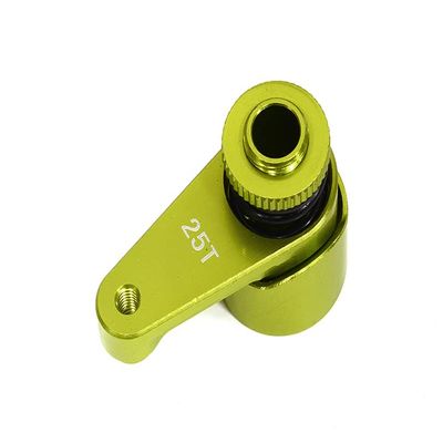 Integy Billet Machined 25T Alloy Servo Saver for Losi 1/8 LMT 1.0 4WD Monster Truck