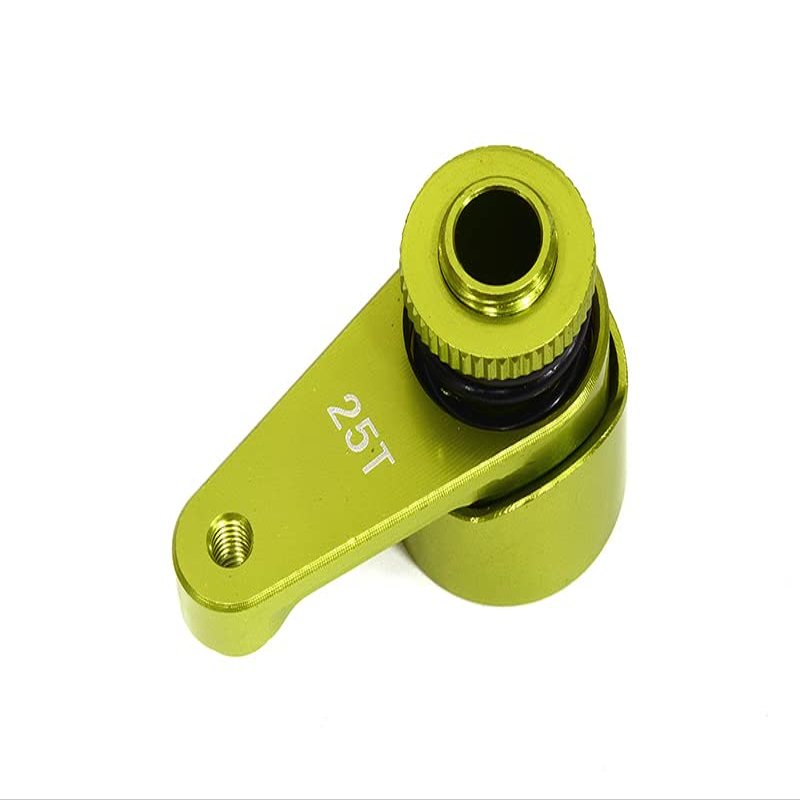 Integy Billet Machined 25T Alloy Servo Saver for Losi 1/8 LMT 1.0 4WD Monster Truck