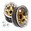 Integy Billet Machined Off-Road 1.9 Size (2) Beadlock Wheel for 1/10 Scale Crawler view 1