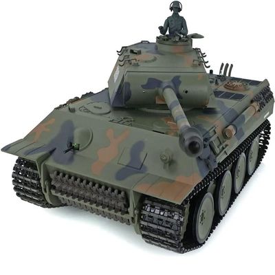 Integy 1/16 Scale German Panther Main Battle Tank, RC R/C Model HL3819-1 7.0
