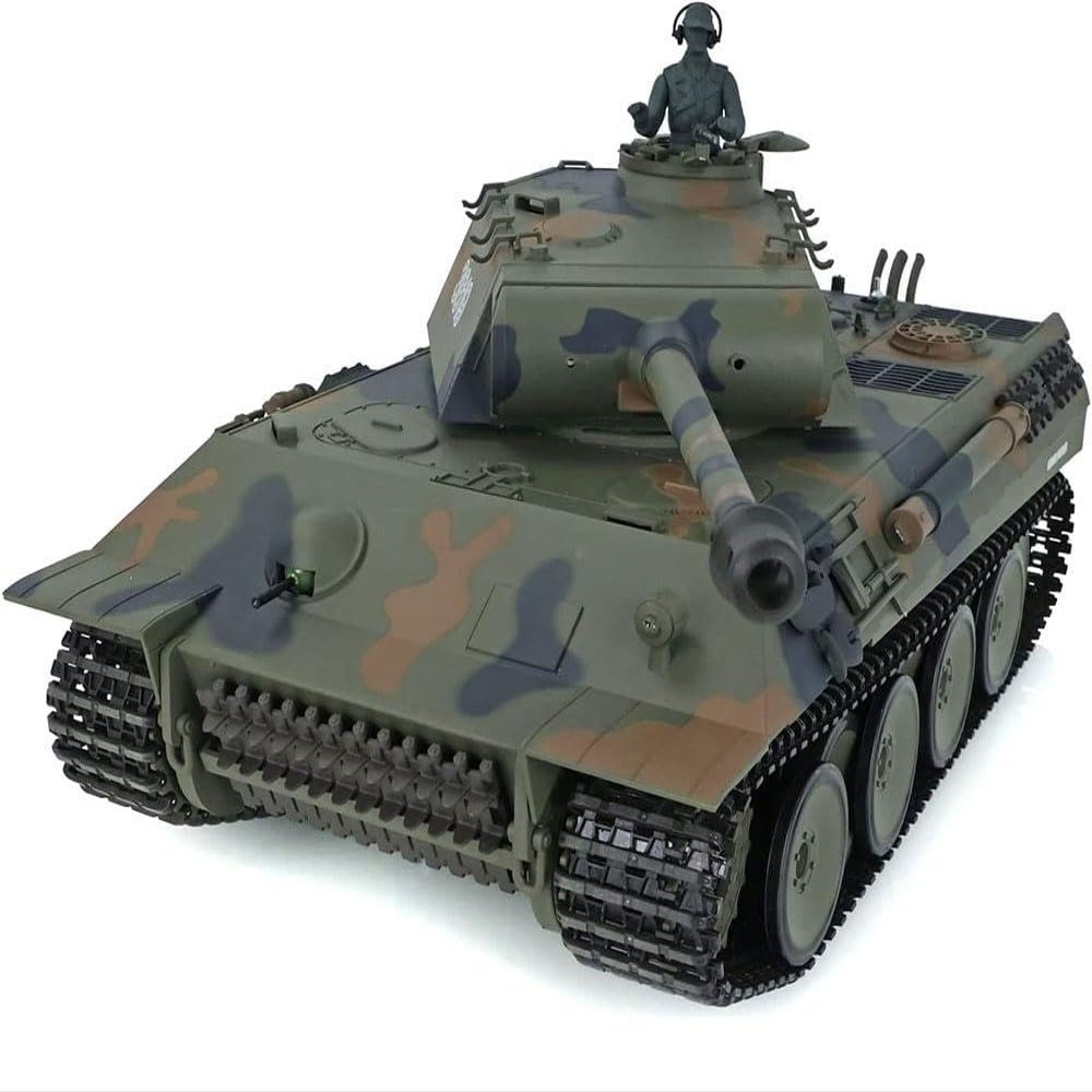 Integy 1/16 Scale German Panther Main Battle Tank, RC R/C Model HL3819-1 7.0