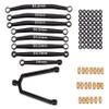 Billet Machined Alloy Linkage Set for Axial 1/24 SCX24 C10 B-17 Rock Crawler view 1