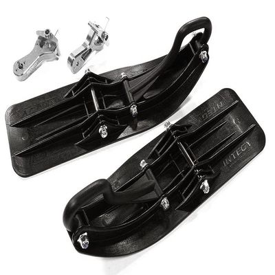 Integy Front Sled Ski Attachment Set for Losi 1/10 Lasernut U4 4WD RTR (for RWD)