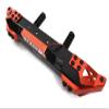 Red Front Alloy Bumper with LED Light for Axial SCX6 JLU Wrangler Upgrade 250002 view 1