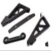 Billet Machined Wing Mount Set for Traxxas 1/8 Sledge 4WD Monster Truck 9518 view 1