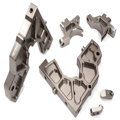Integy Billet Machined Rear Bulkhead Set for 1/5 DBXL-E 2.0 4WD