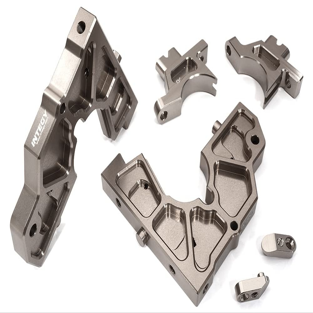 Integy Billet Machined Rear Bulkhead Set for 1/5 DBXL-E 2.0 4WD