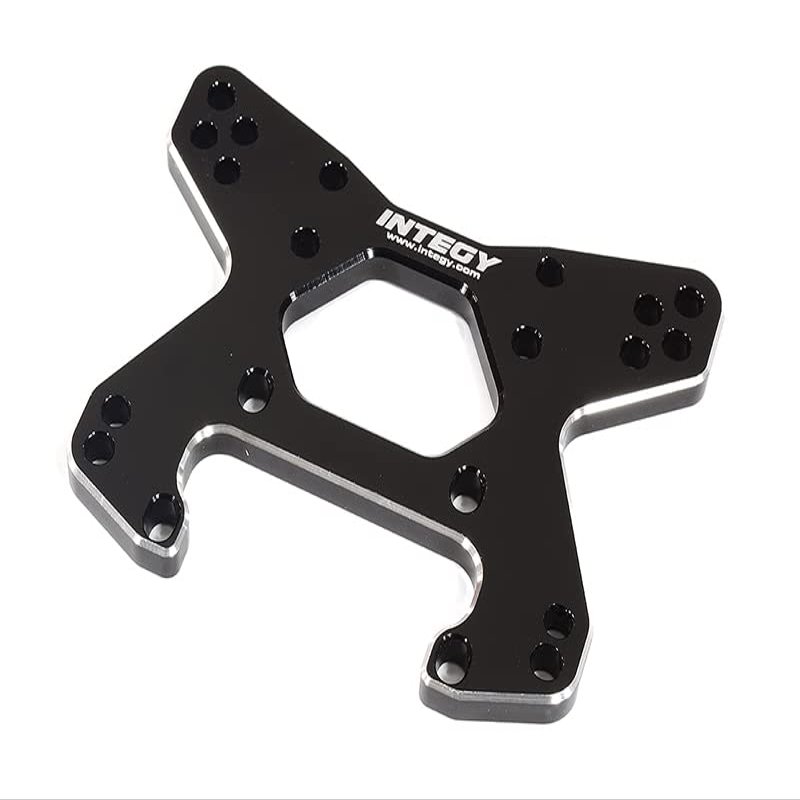 Integy Billet Machined Front Shock Tower for Losi 1/10 Lasernut U4 4WD Brushless RTR