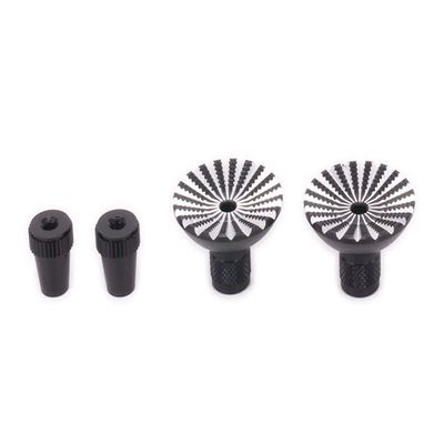 Integy Transmitter Stick Ends 4mm Size Thumb Style for JR Type RC