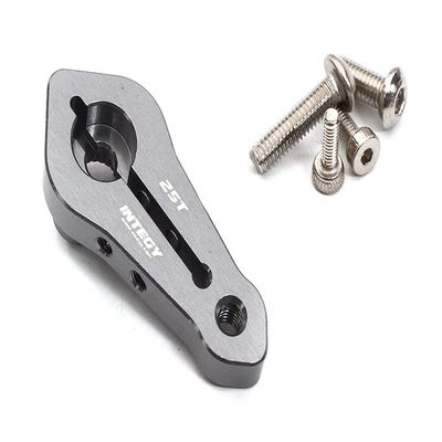 Integy Gun Billet Machined Alloy Servo Horn 25T for Futaba Servos (r = 20mm)