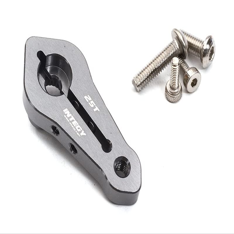 Integy Gun Billet Machined Alloy Servo Horn 25T for Futaba Servos (r = 20mm)