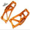 Billet Machined Lower Suspension Arms for Traxxas 1/10 Maxx V2 w/WideMaxx 8999 view 1
