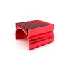 Integy Red Universal Clamp-On Alloy Heatsink for Brushless Motor Cooling view 1