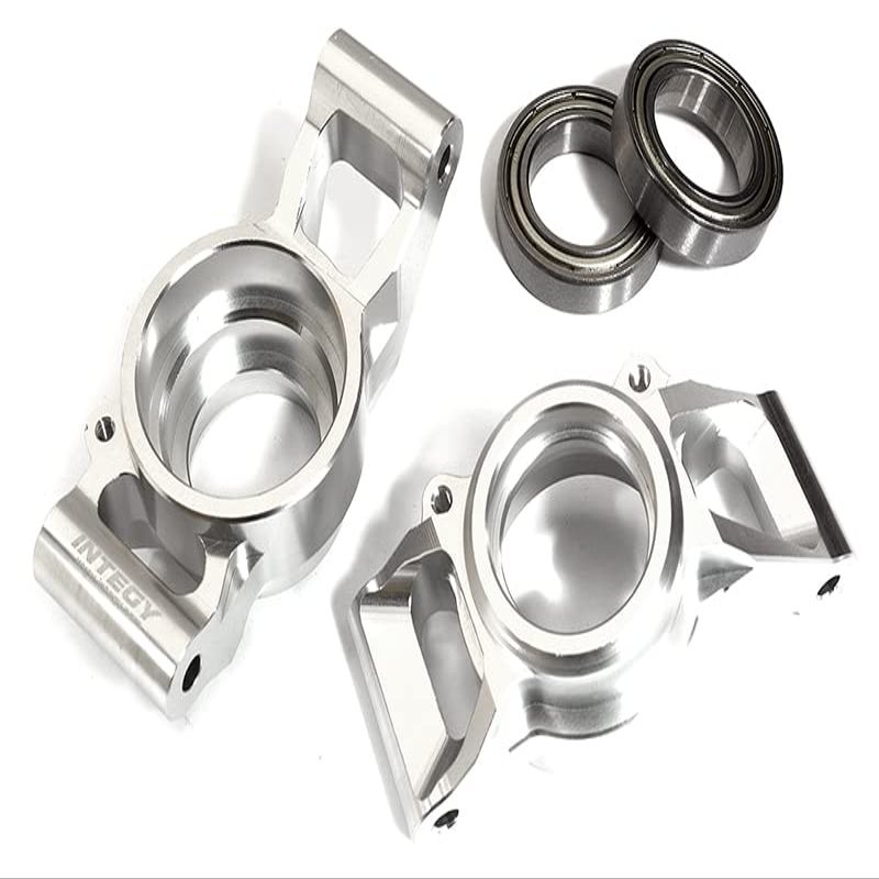 Billet Machined HD Rear Hub Carriers w/20x32x7mm Bearings for Traxxas X-Maxx 4X4